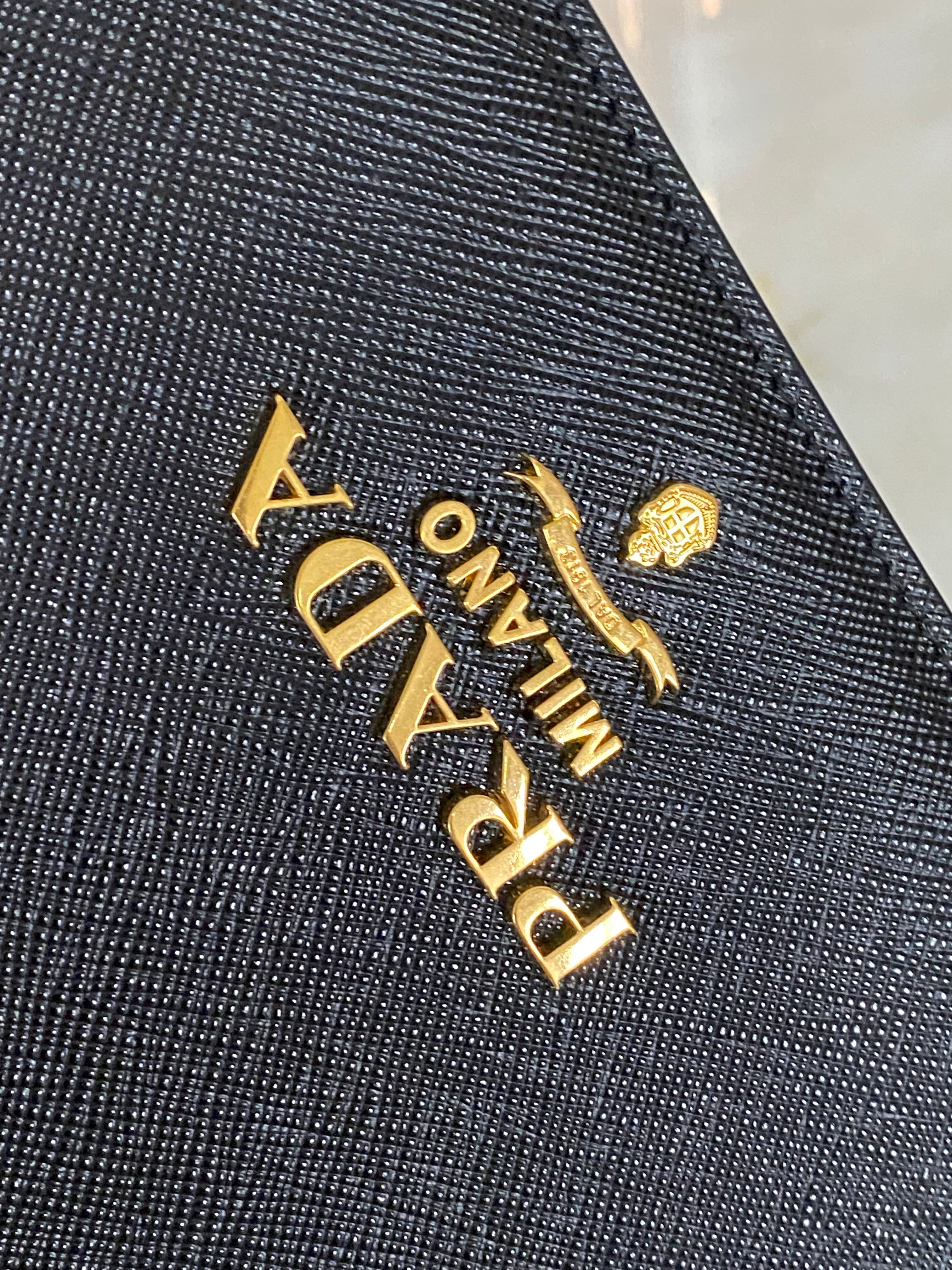 Prada Black Crossbody Bag-handbag-Prada-The Closet Egypt