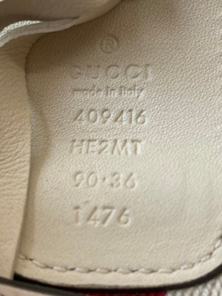 Gucci Tricolor Web GG Belt 36-Belt-Gucci-The Closet Egypt