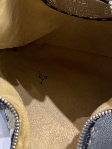 Fendi Bicolor Hobo Shoulder Bag-handbag-Fendi-The Closet Egypt