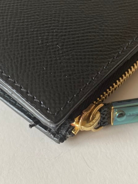 Burberry Black Long Wallet-wallet-Burberry-The Closet Egypt