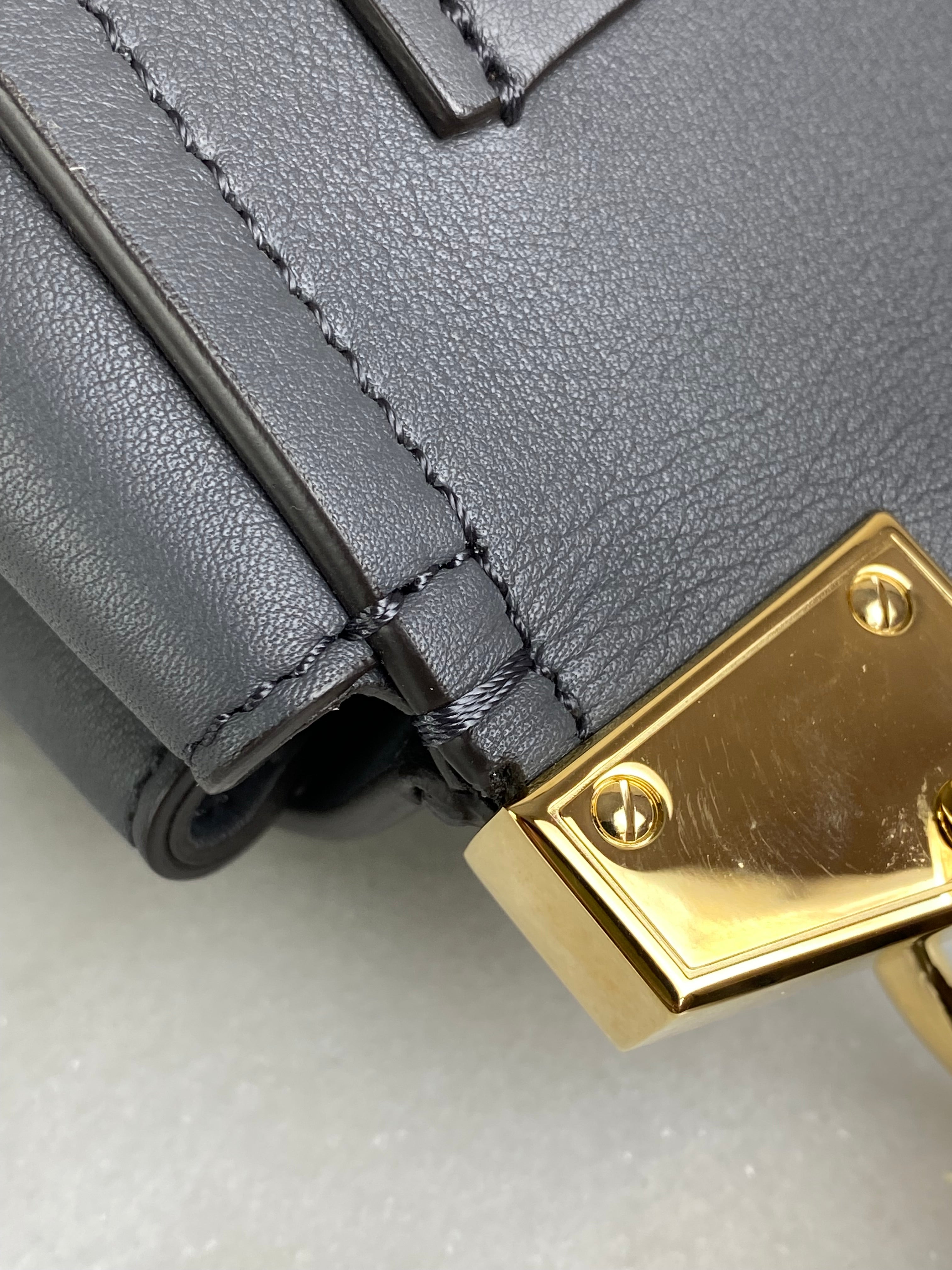 Givenchy Grey Storm Mystic Small Top Handle Bag-handbag-Givenchy-The Closet Egypt