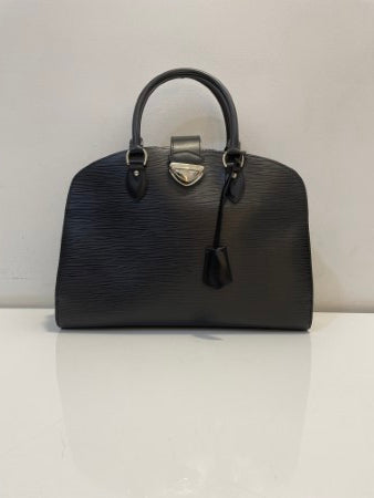 Louis Vuitton Black Pont-Neuf GM Bag