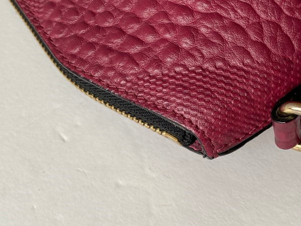 Burberry Pink Embossed Check Crossbody bag-handbag-Burberry-The Closet Egypt