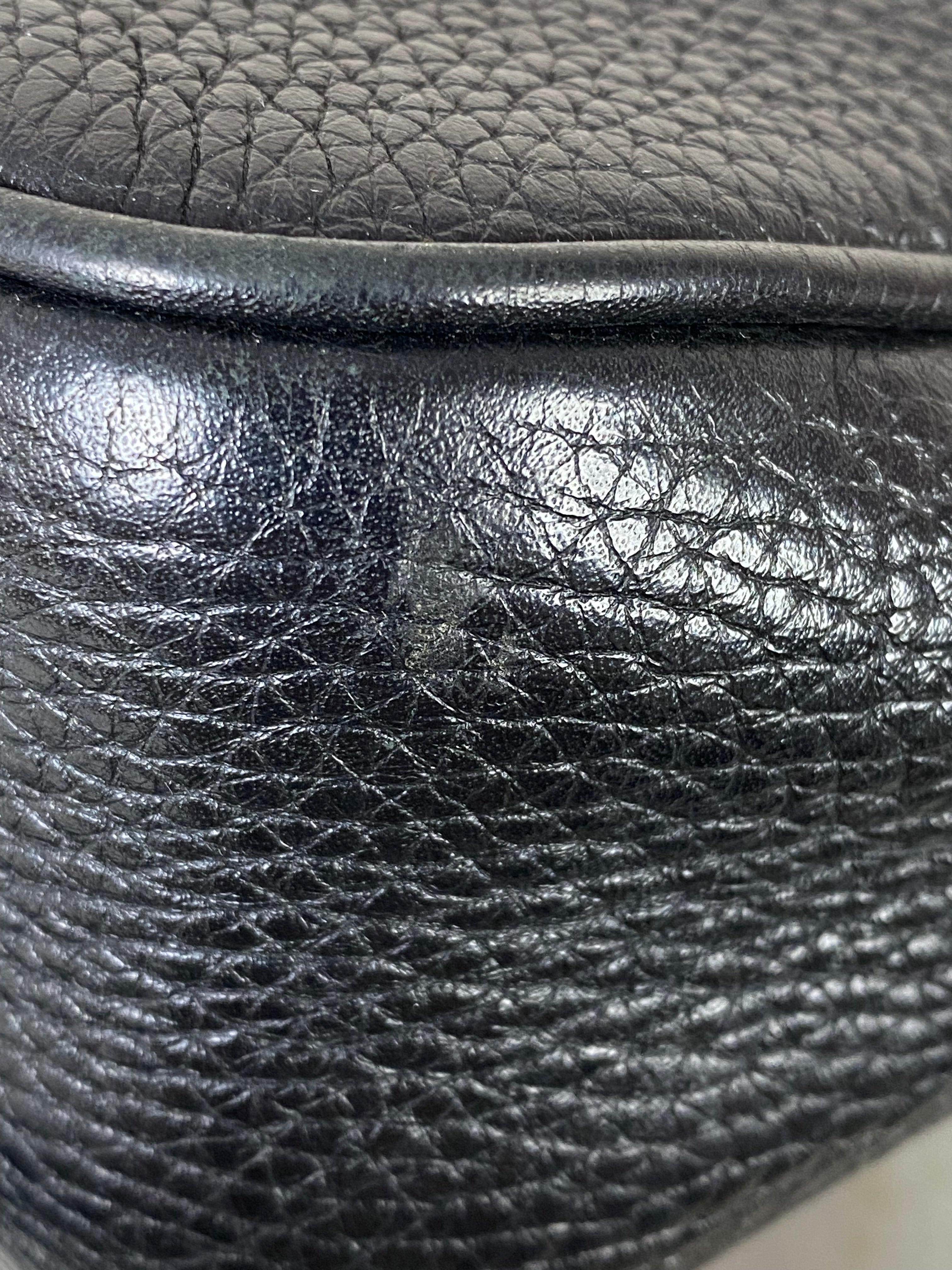 Gucci Black Soho Disco Camera Crossbody Bag