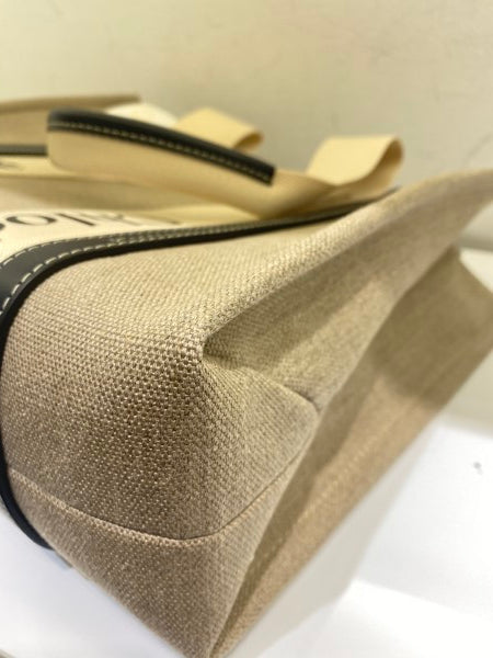 Chloe Bicolor Woody Medium Bag-handbag-Chloe-The Closet Egypt