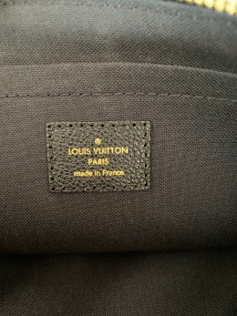 Louis Vuitton Black Monogram Empreinte Clutch-Clutch-Louis Vuitton-The Closet Egypt