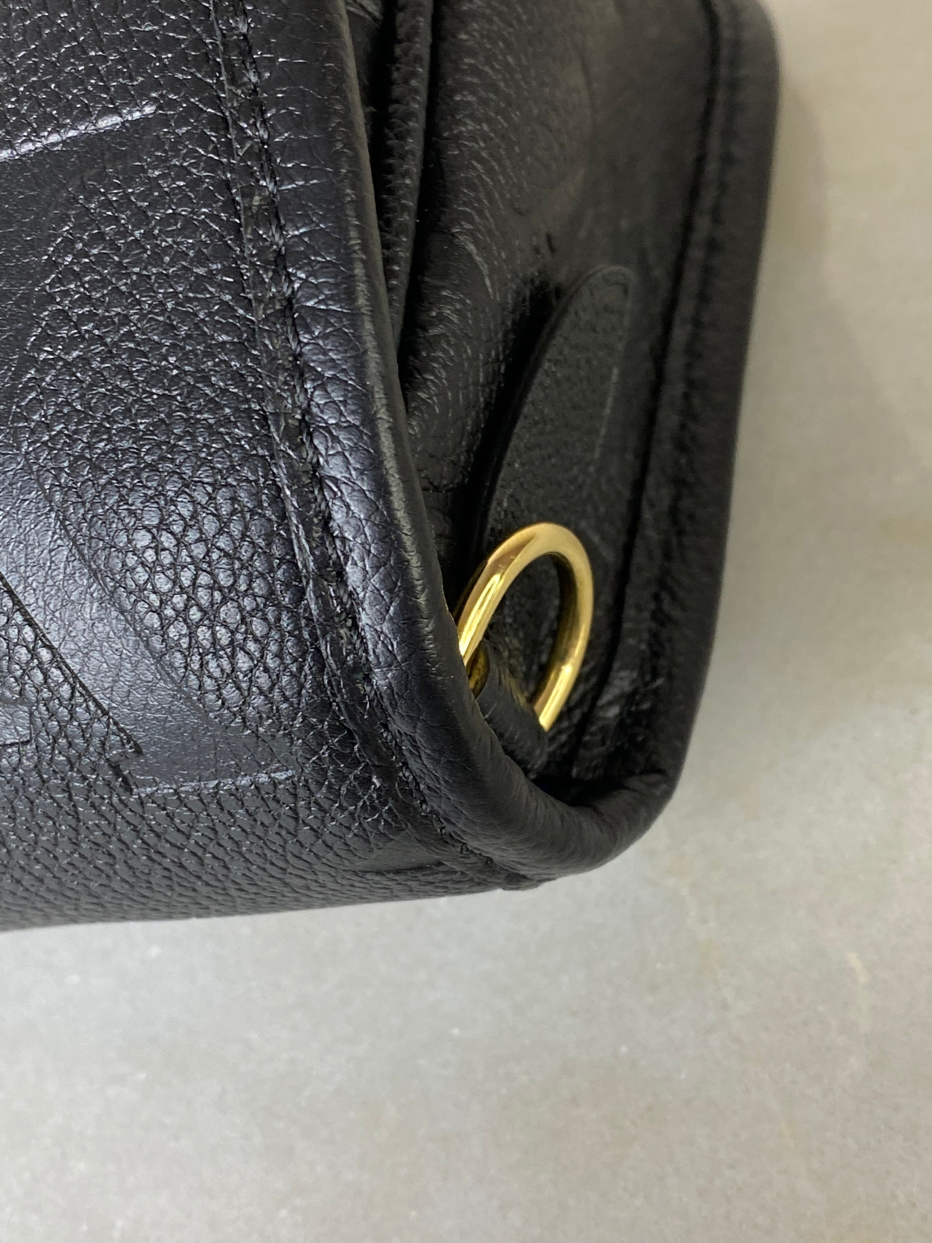 Louis Vuitton Black Empreinte Diane Bag-handbag-Louis Vuitton-The Closet Egypt