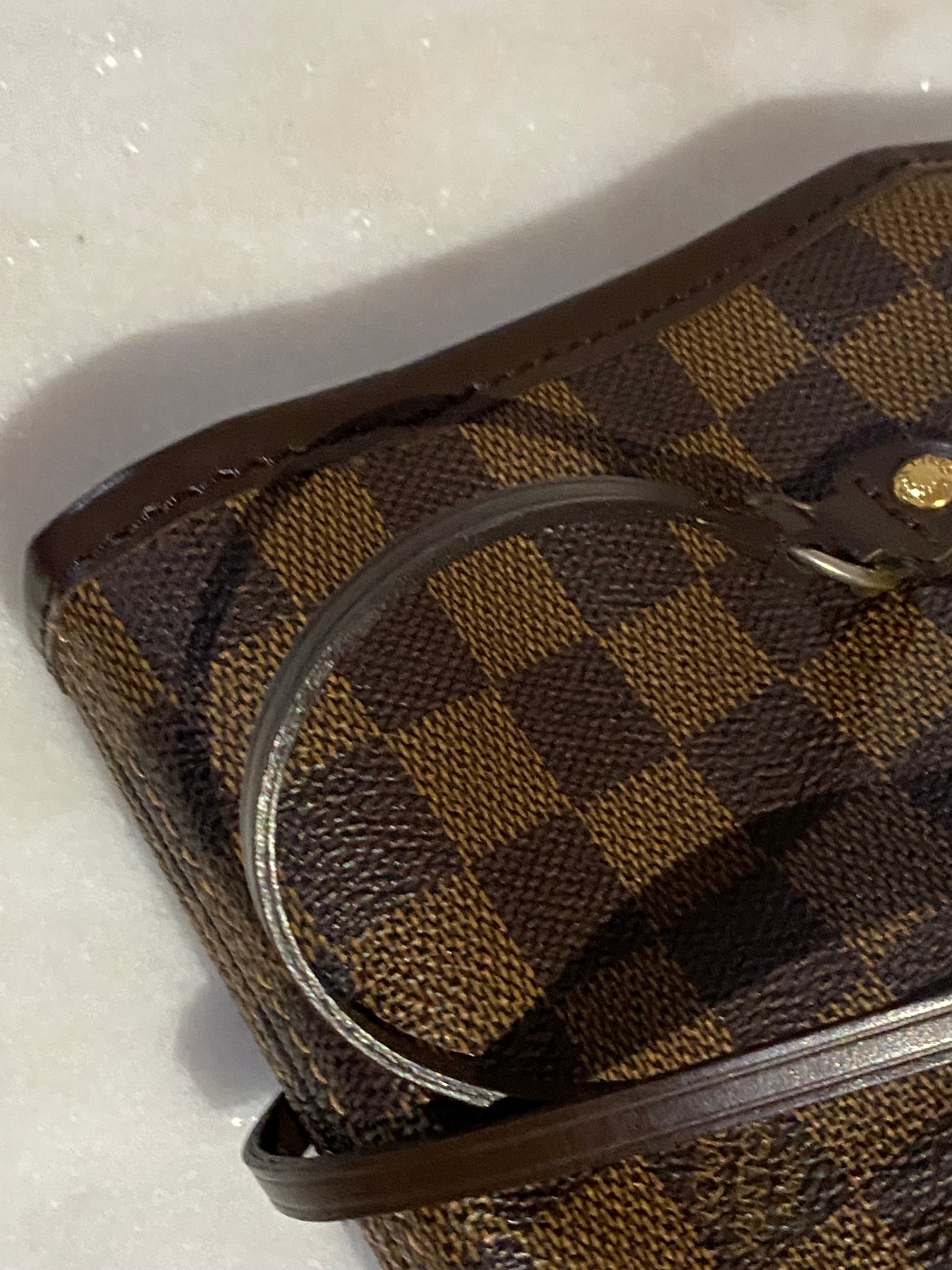 Louis Vuitton Damier Ebene Neverfull GM Bag-handbag-Louis Vuitton-The Closet Egypt