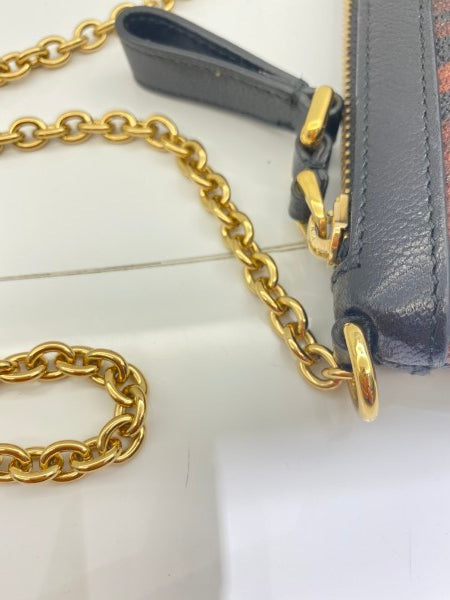 Dolce & Gabbana Leopard Mini Crossbody Chain Wallet-Wallet Chain-Dolce & Gabbana-The Closet Egypt