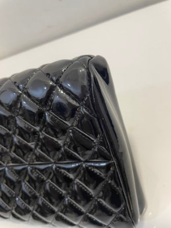 Chanel Black Just Mademoiselle Bowling Bag-handbag-Chanel-The Closet Egypt