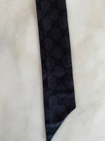 Gucci Black Multicolor Floral Beauty Silk Twill-Twilly-Gucci-The Closet Egypt