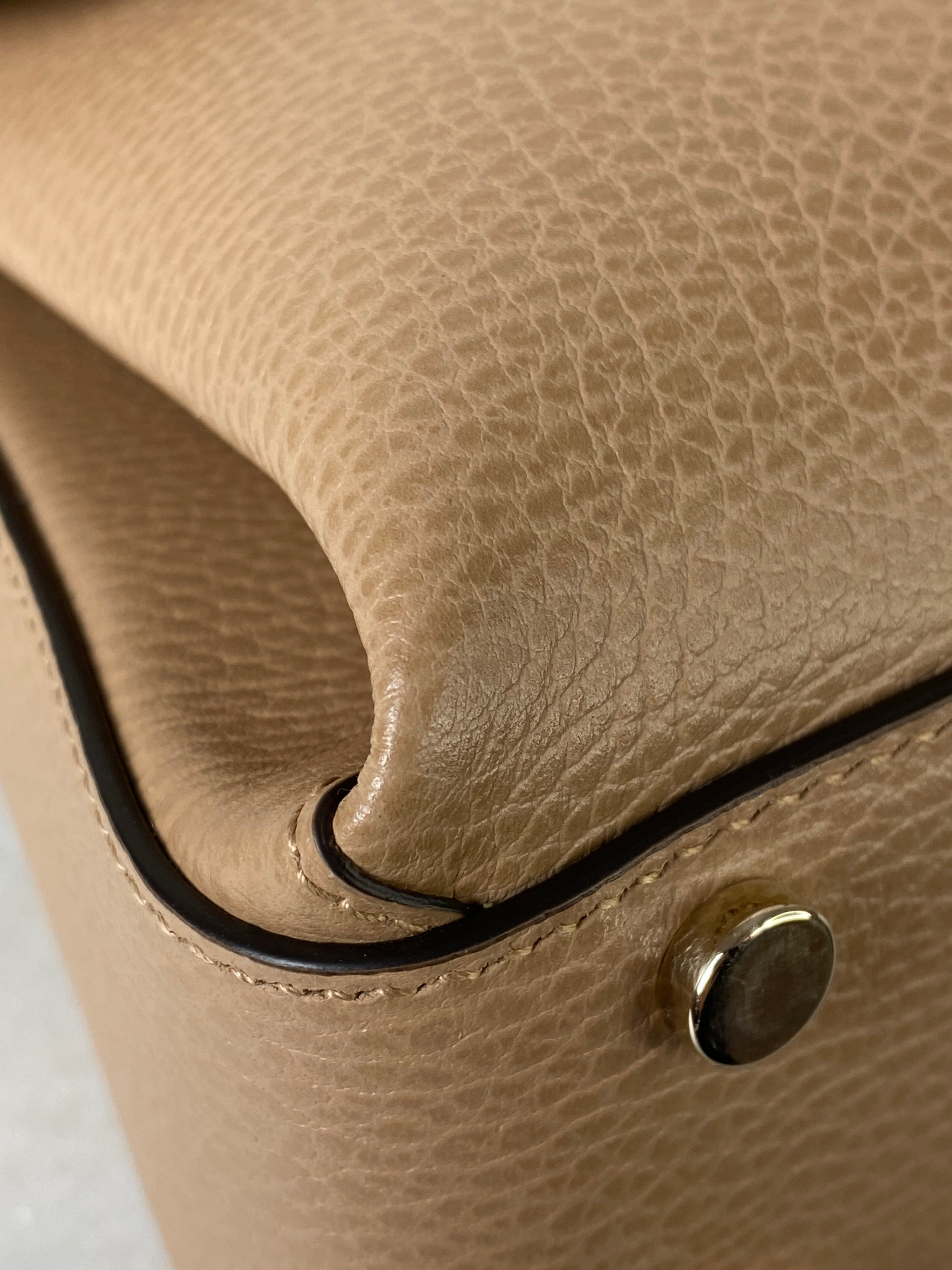 Gucci Nude Interlocking Shoulder Bag
