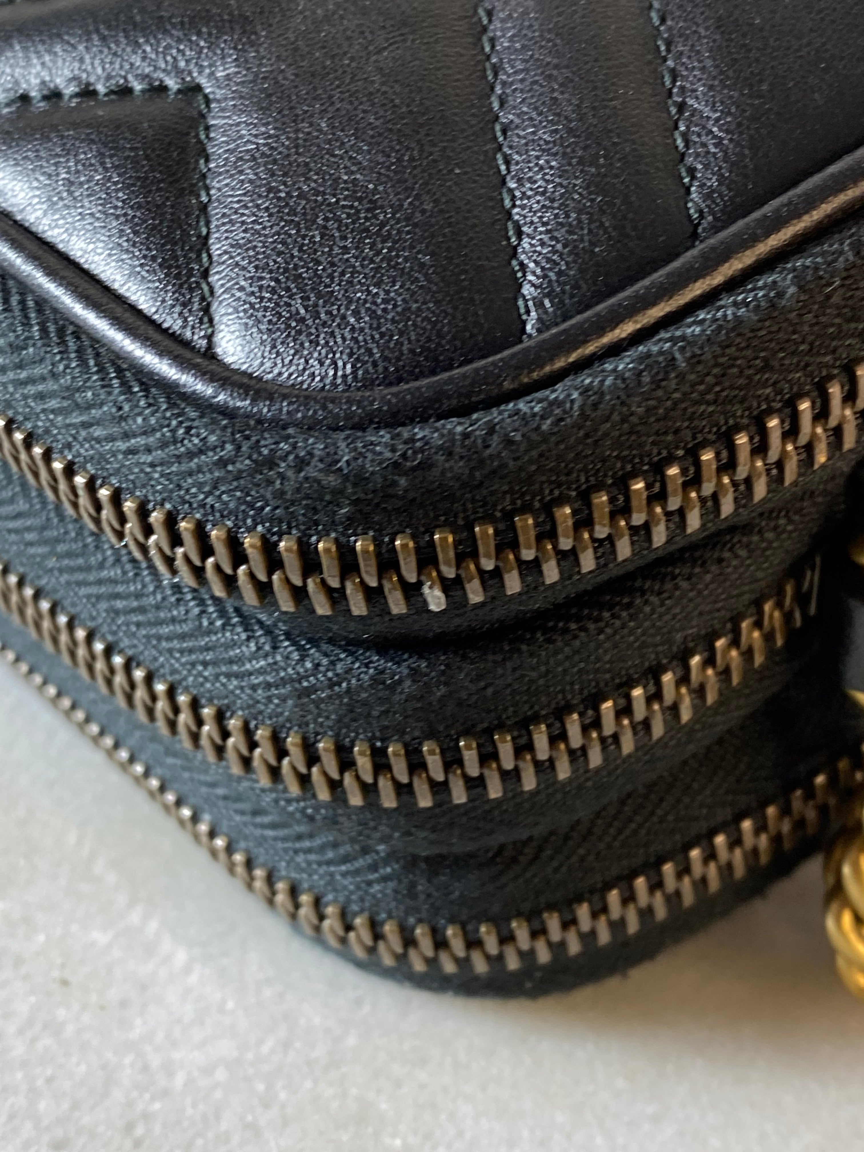 Gucci Black GG Marmont Crossbody Bag-handbag-Gucci-The Closet Egypt