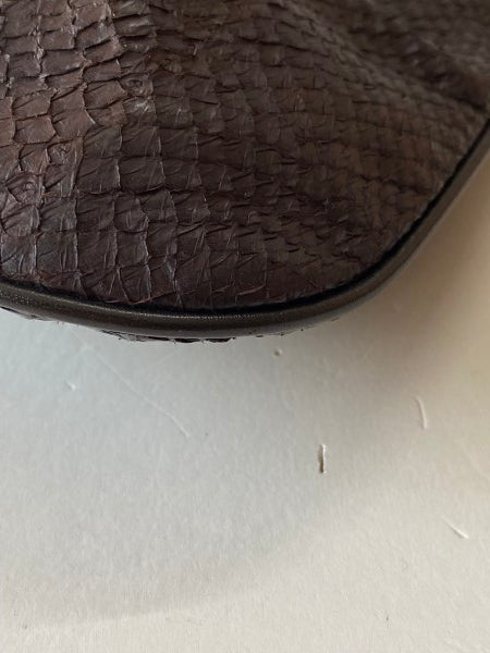 Christian Dior Black Snakeskin Street Hobo Handbag-handbag-Christian Dior-The Closet Egypt