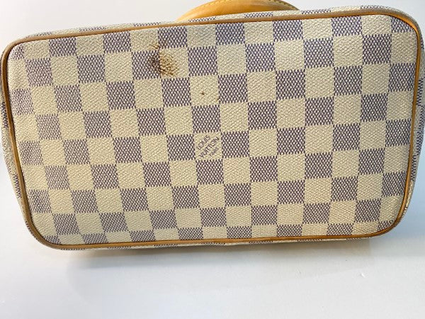 Louis Vuitton Damier Azur Toty Bag-handbag-Louis Vuitton-The Closet Egypt