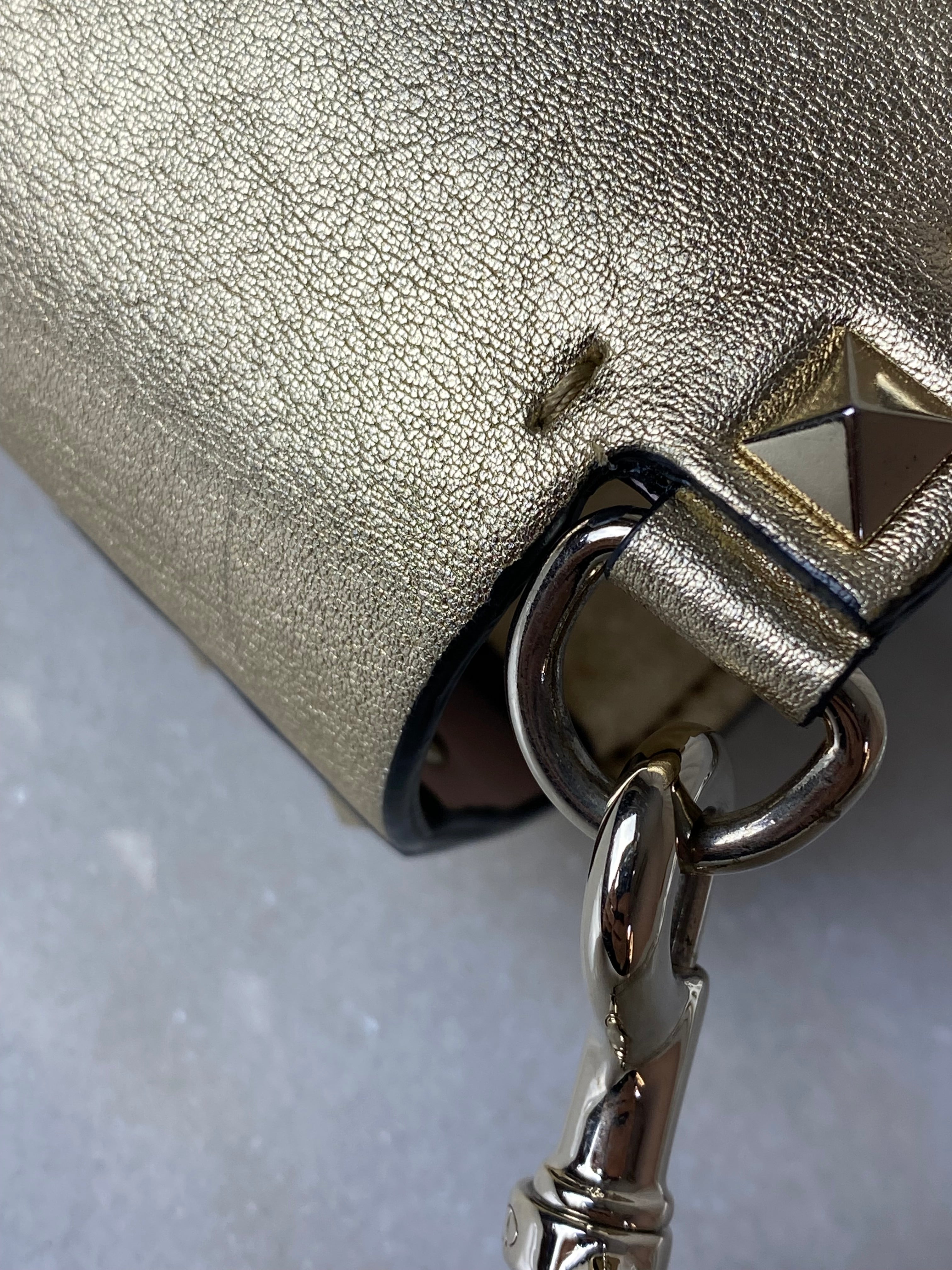 Valentino Bicolor Rockstud Small Crossbody Bag-handbag-Valentino-The Closet Egypt