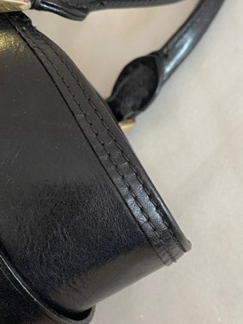 Burberry Black House Check Bridle Tote Bag-handbag-Burberry-The Closet Egypt