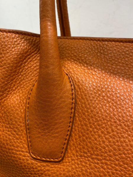 Prada Orange Vitello Daino Bag-handbag-Prada-The Closet Egypt