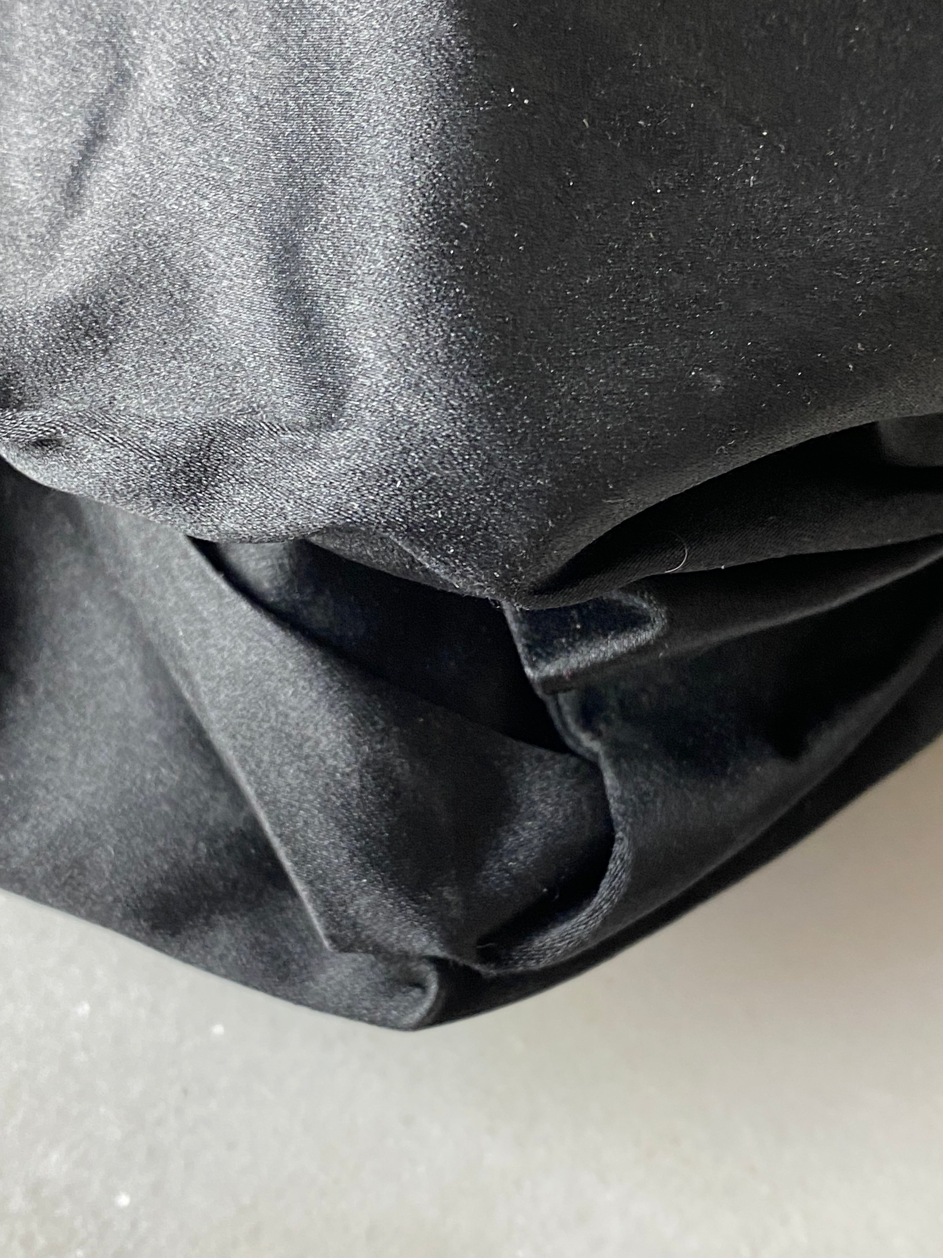 Prada Black Nylon Clutch-Clutch-Prada-The Closet Egypt