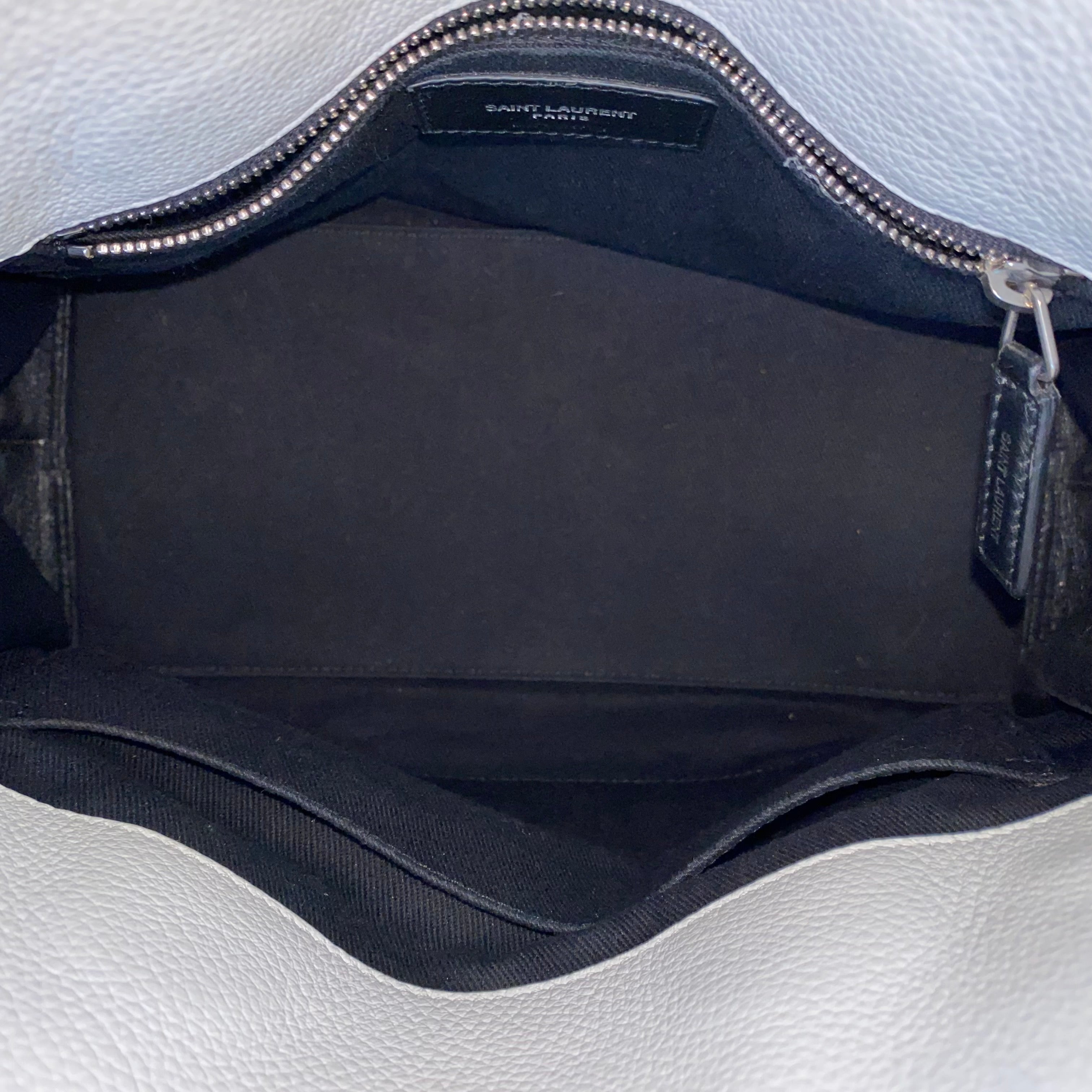 YSL White Sac De Jour Small Bag-handbag-YSL-The Closet Egypt