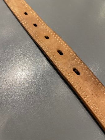 Fendi Camel FF Logo Belt 38-Belt-Fendi-The Closet Egypt