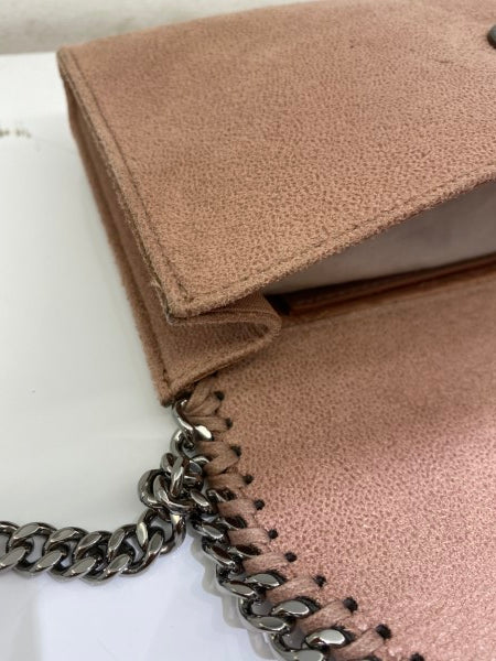 Stella Mccartney Pink falabella Bag-handbag-Stella Mccartney-The Closet Egypt