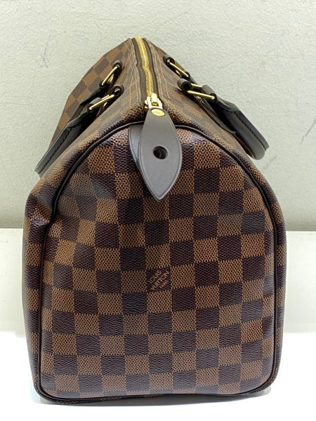 Louis Vuitton Ebene Speedy 30 Bag-handbag-Louis Vuitton-The Closet Egypt