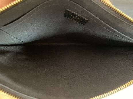 Louis Vuitton Black Monogram Empreinte Clutch-Clutch-Louis Vuitton-The Closet Egypt