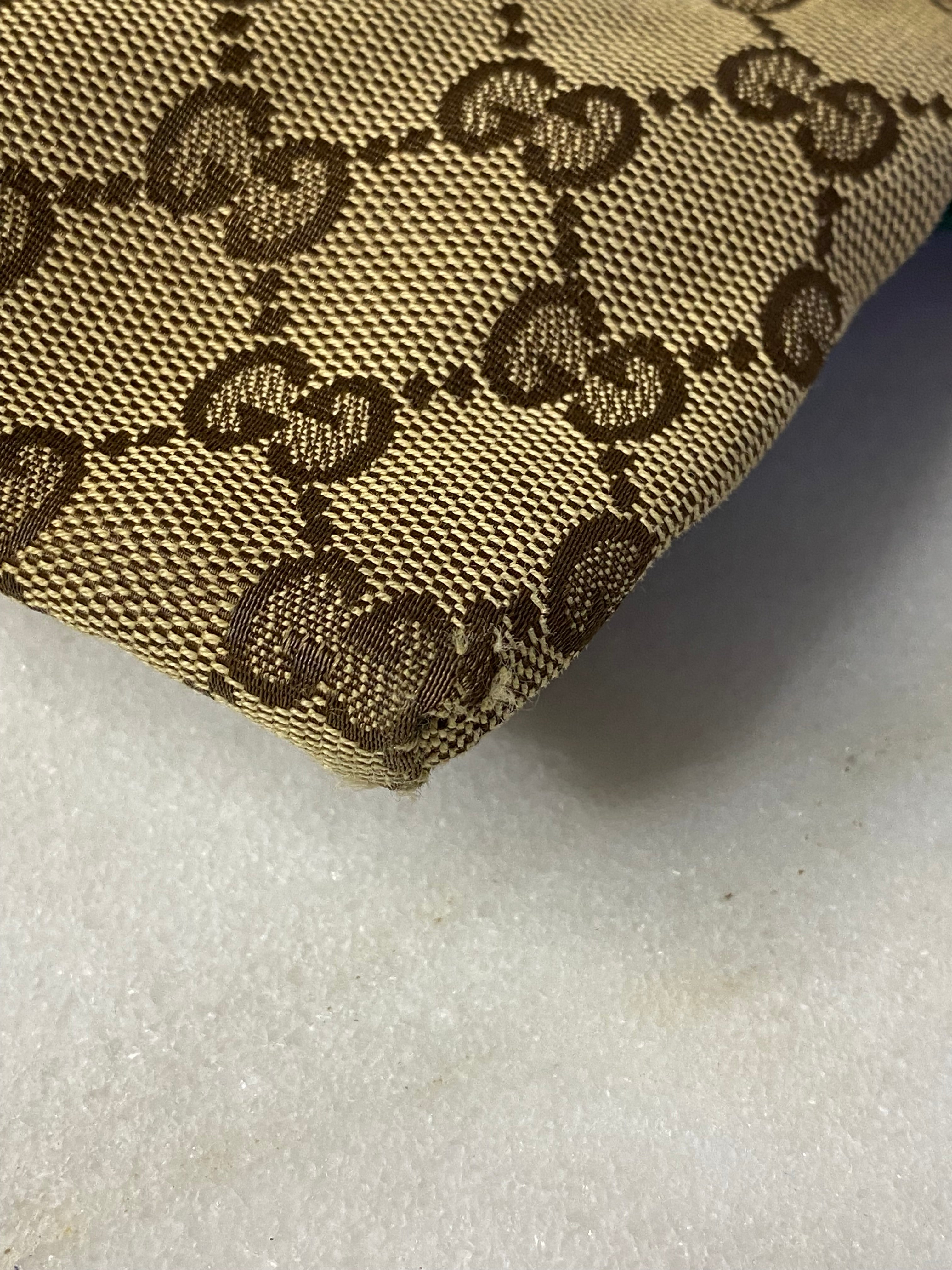 Gucci Brown GG Double Pocket Belt Bag-Belt Bag-Gucci-The Closet Egypt