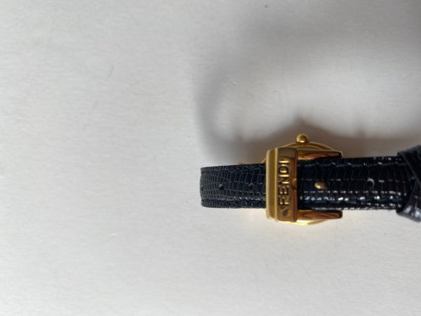 Fendi Vintage Gold Watch-Watch-Fendi-The Closet Egypt