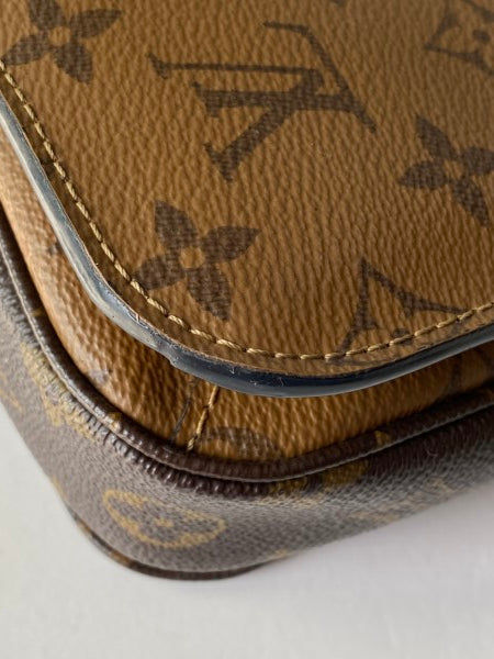 Louis Vuitton Monogram Reverse Pochette Metis-Pochette-Louis Vuitton-The Closet Egypt