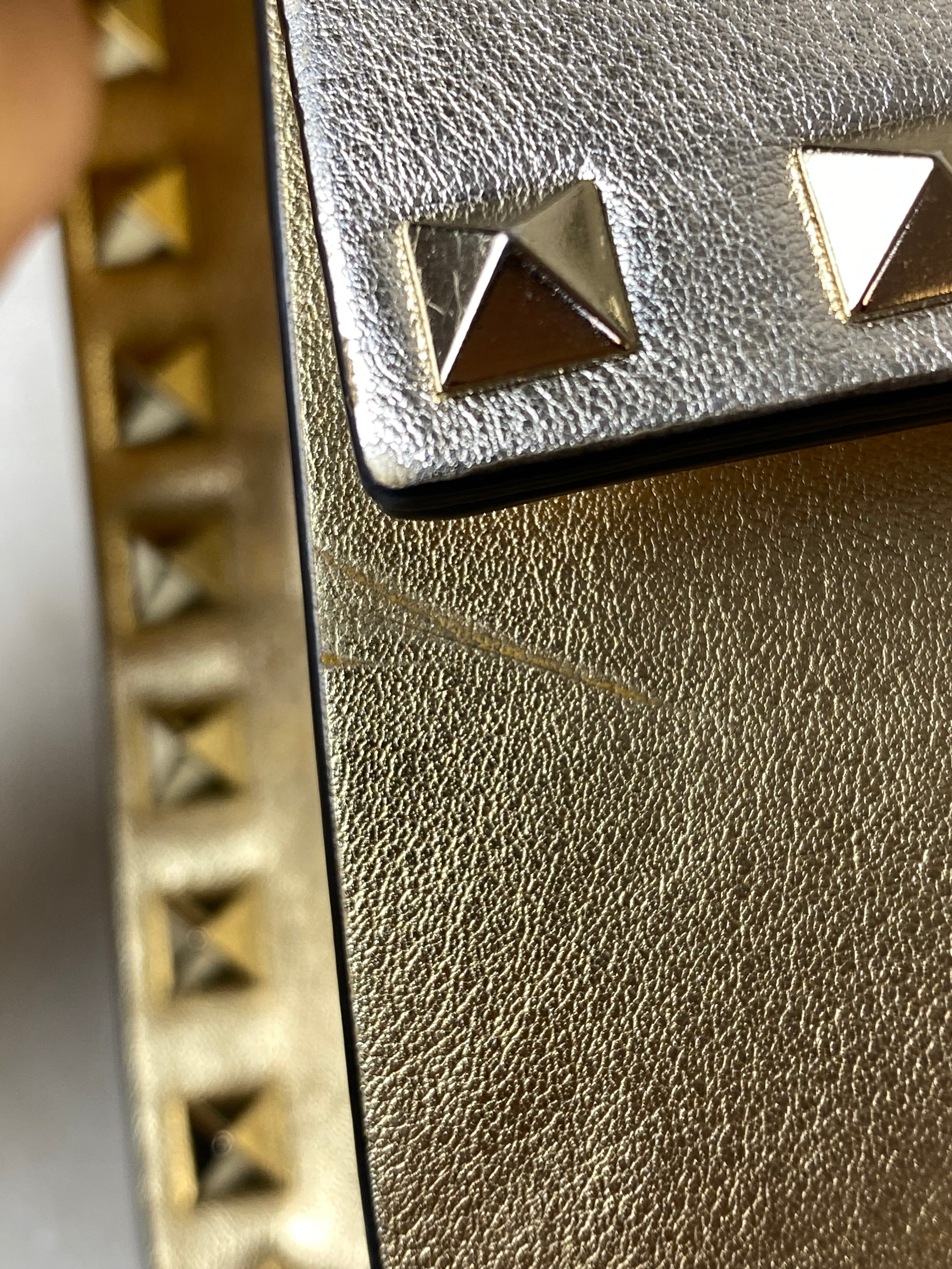 Valentino Bicolor Rockstud Small Crossbody Bag-handbag-Valentino-The Closet Egypt