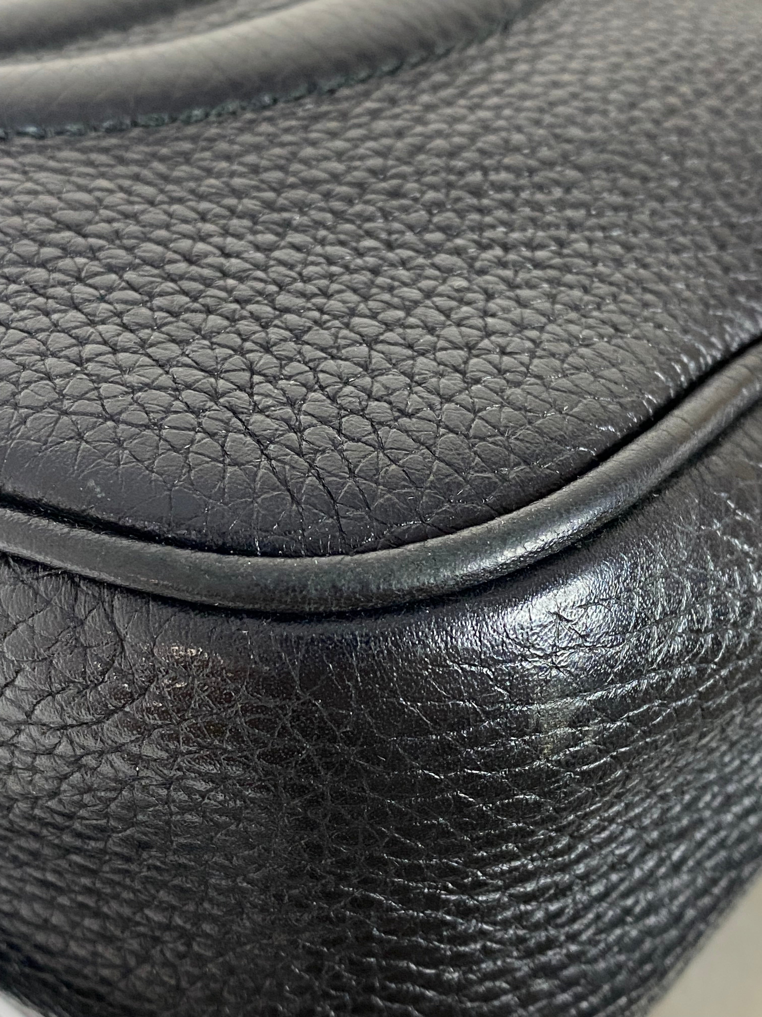Gucci Black Soho Disco Camera Crossbody Bag