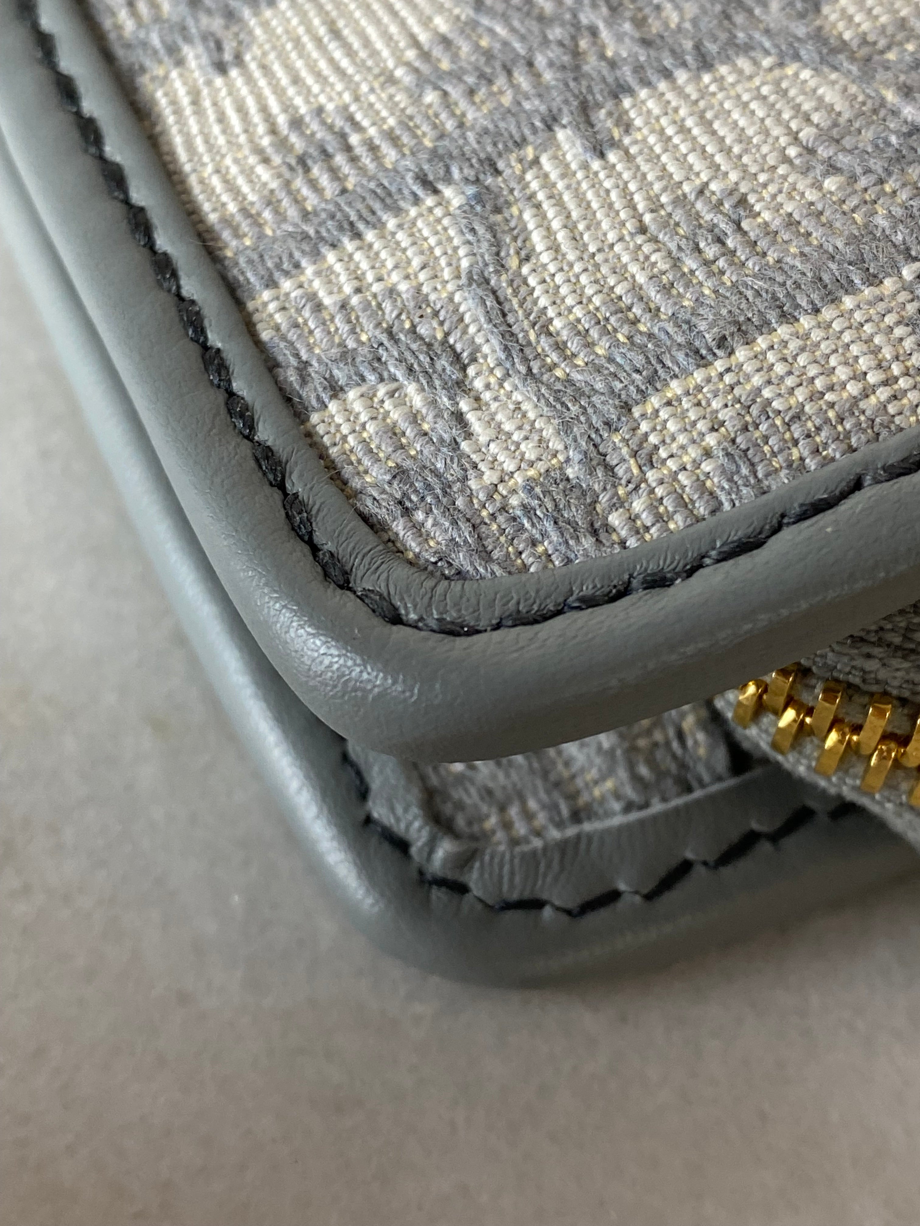 Christian Dior Grey Montaigne Pouch-Pouch-Christian Dior-The Closet Egypt