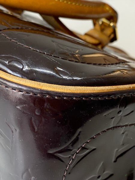 Louis Vuitton Amarante Vernis Summit Drive Tote Bag-handbag-Louis Vuitton-The Closet Egypt