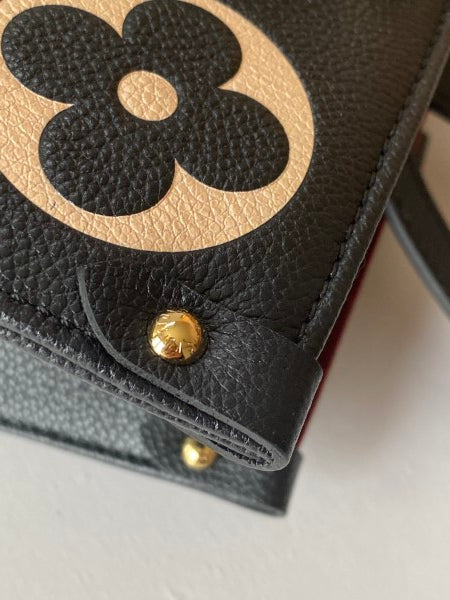 Louis Vuitton Bicolor Monogram Empreinte Giant Onthego Bag-handbag-Louis Vuitton-The Closet Egypt