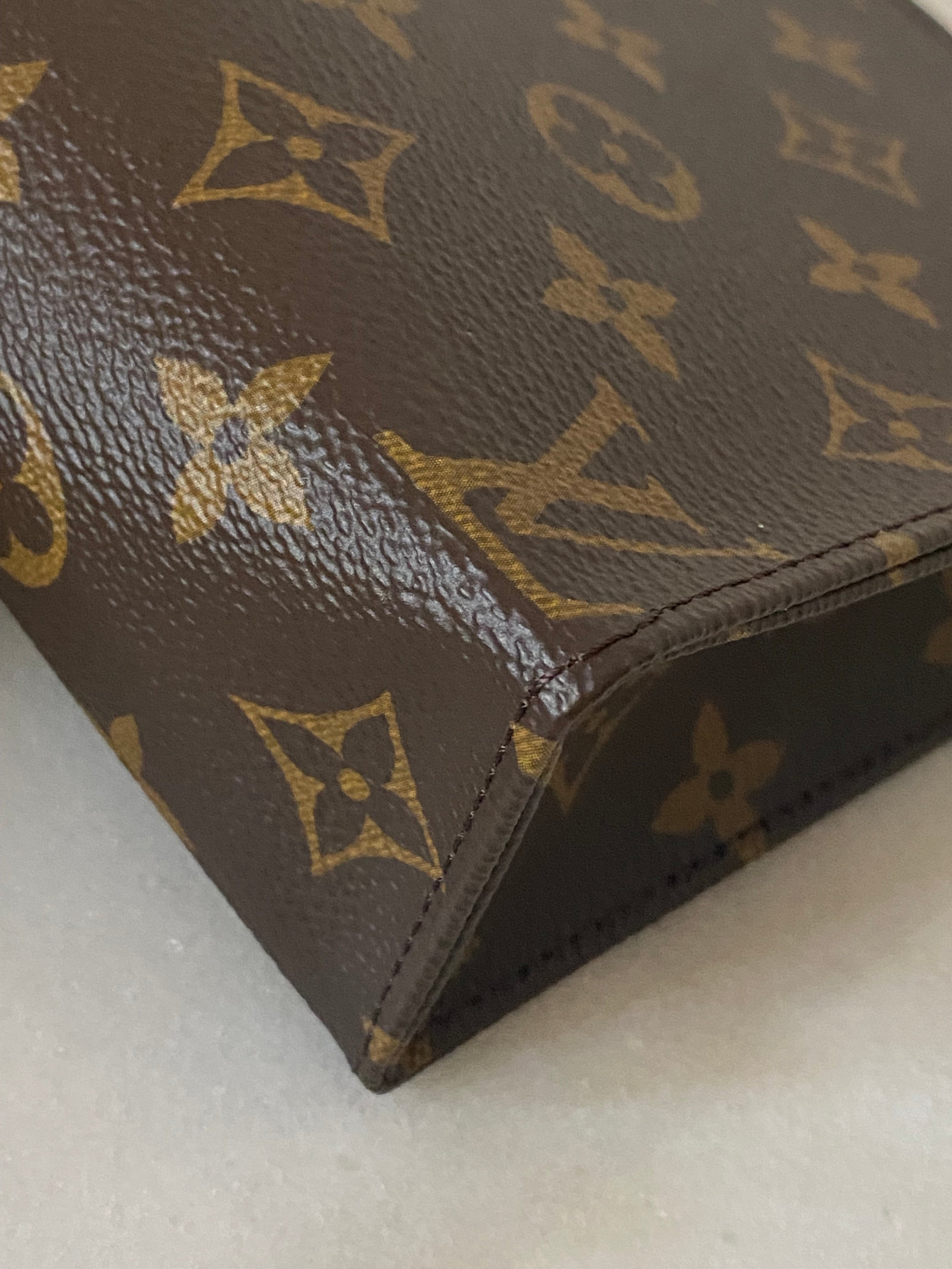 Louis Vuitton Monogram Toiletry Pouch 19