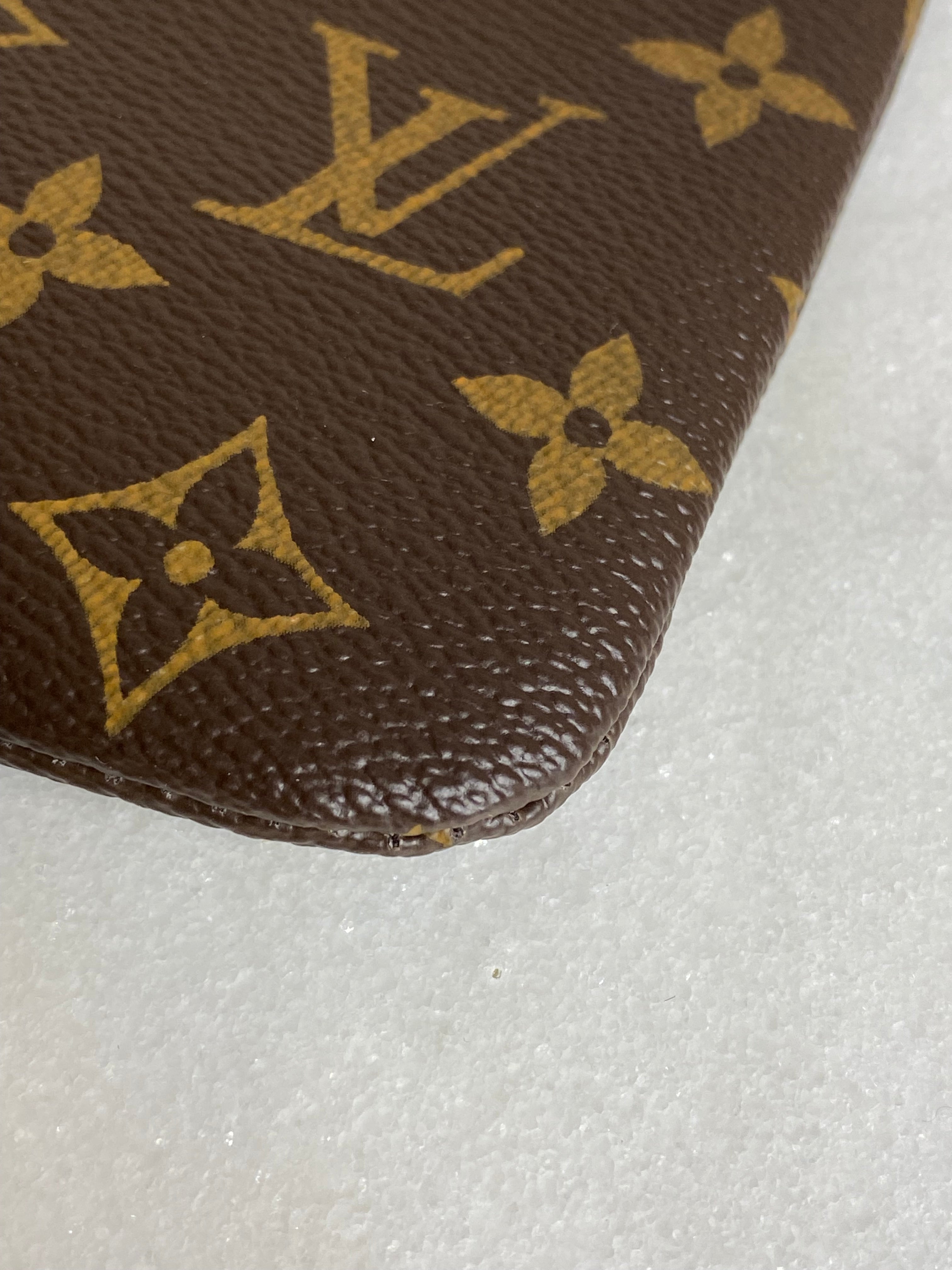 Louis Vuitton Monogram Black Daily Pouch-Pouch-Louis Vuitton-The Closet Egypt