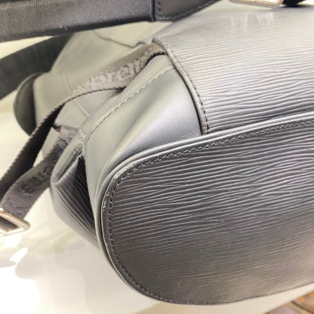 Louis Vuitton x Supreme Black Backpack Bag-Backpack-Louis Vuitton-The Closet Egypt