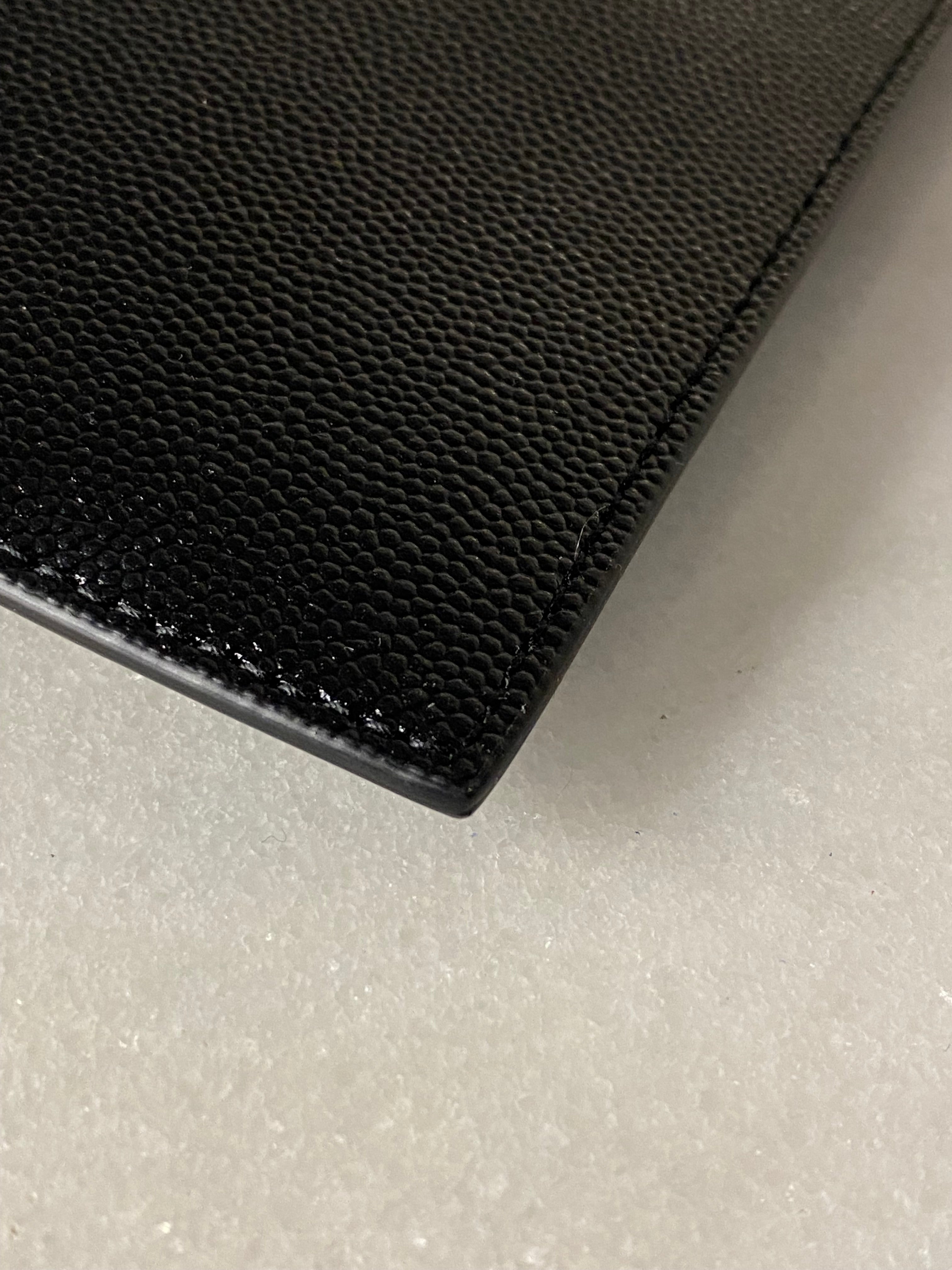 YSL Black Uptown Pouch-Pouch-YSL-The Closet Egypt