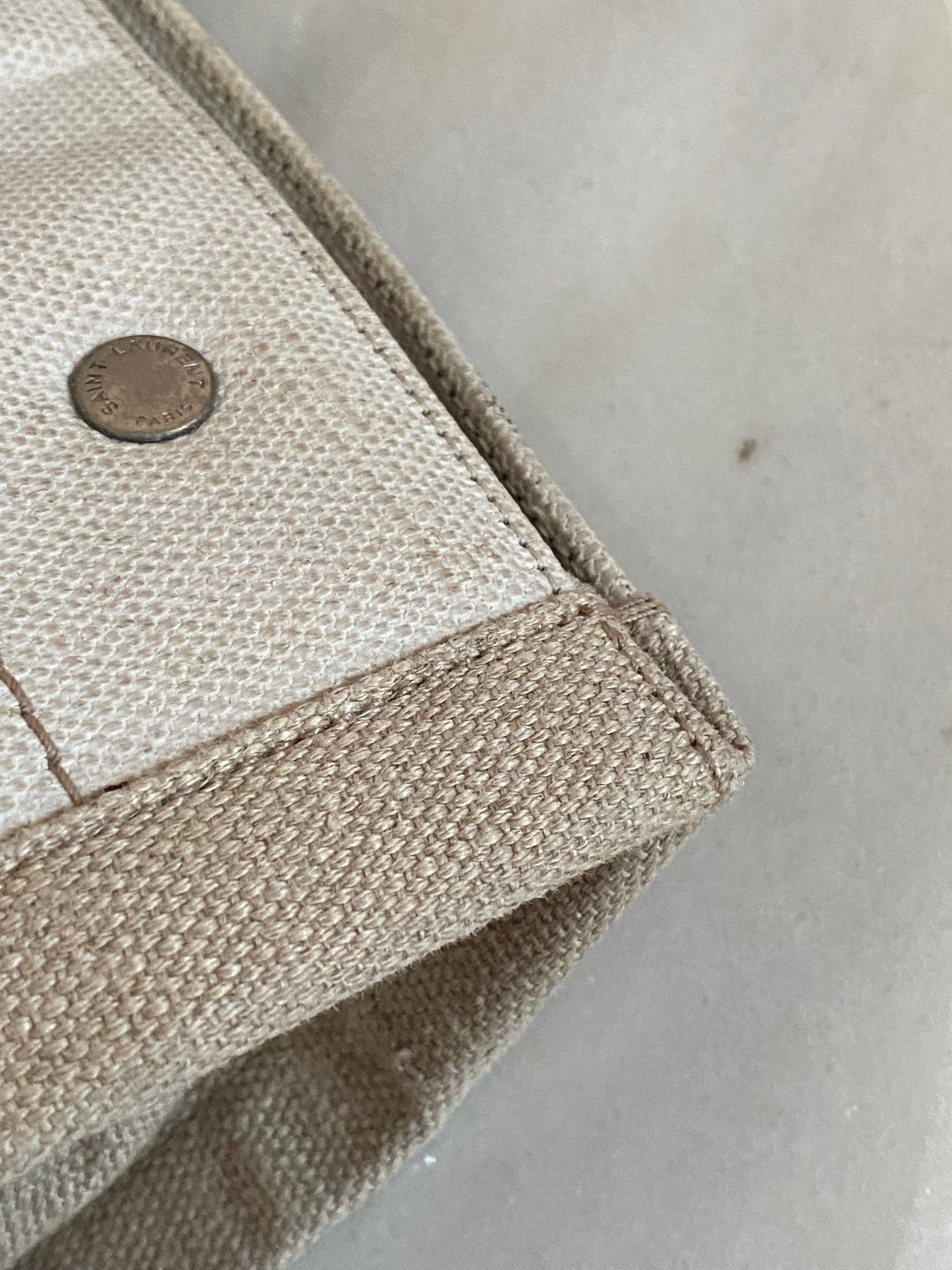 YSL Tricolor Rive Gauche Tote Large Bag-handbag-YSL-The Closet Egypt