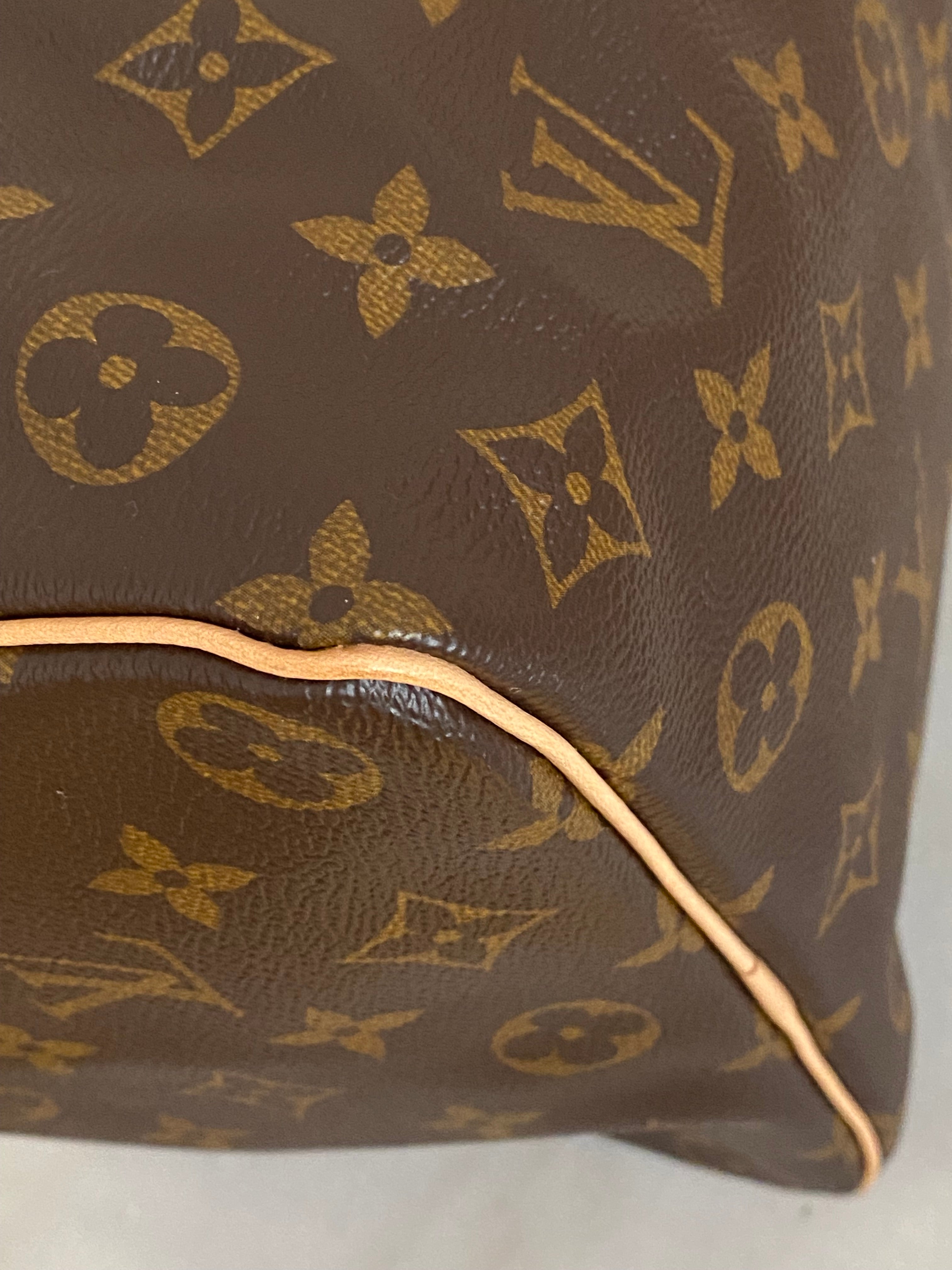Louis Vuitton Monogram Speedy 35 Bag-handbag-Louis Vuitton-The Closet Egypt
