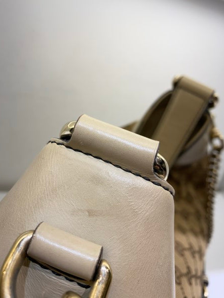 Gucci Bicolor GG Emily Hobo Bag-handbag-Gucci-The Closet Egypt