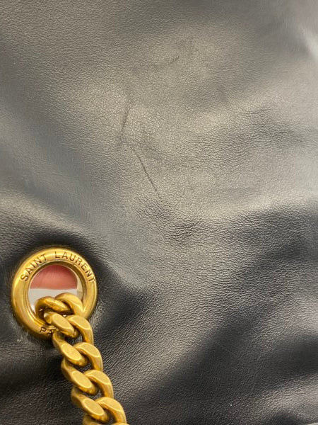 YSL Black Loulou Medium Bag-handbag-YSL-The Closet Egypt