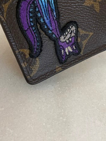 Louis Vuitton Monogram Cartoon Freind Pocket Organizer-Pocket Organizer-Louis Vuitton-The Closet Egypt