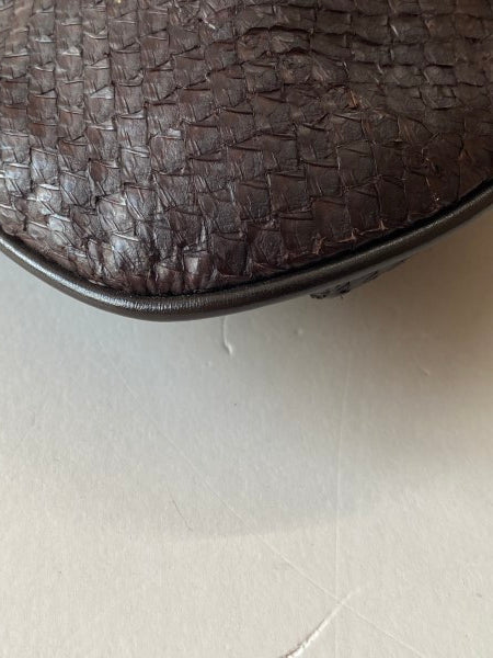 Christian Dior Black Snakeskin Street Hobo Handbag-handbag-Christian Dior-The Closet Egypt