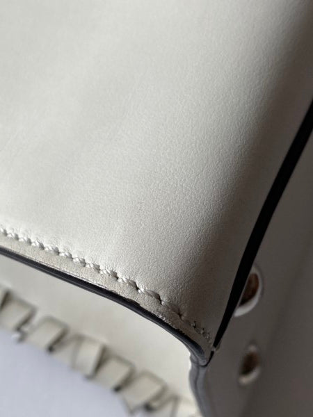 Fendi Bicolor Runway Whipstitch Tote Bag-handbag-Fendi-The Closet Egypt