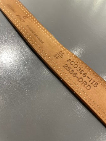 Fendi Camel FF Logo Belt 38-Belt-Fendi-The Closet Egypt