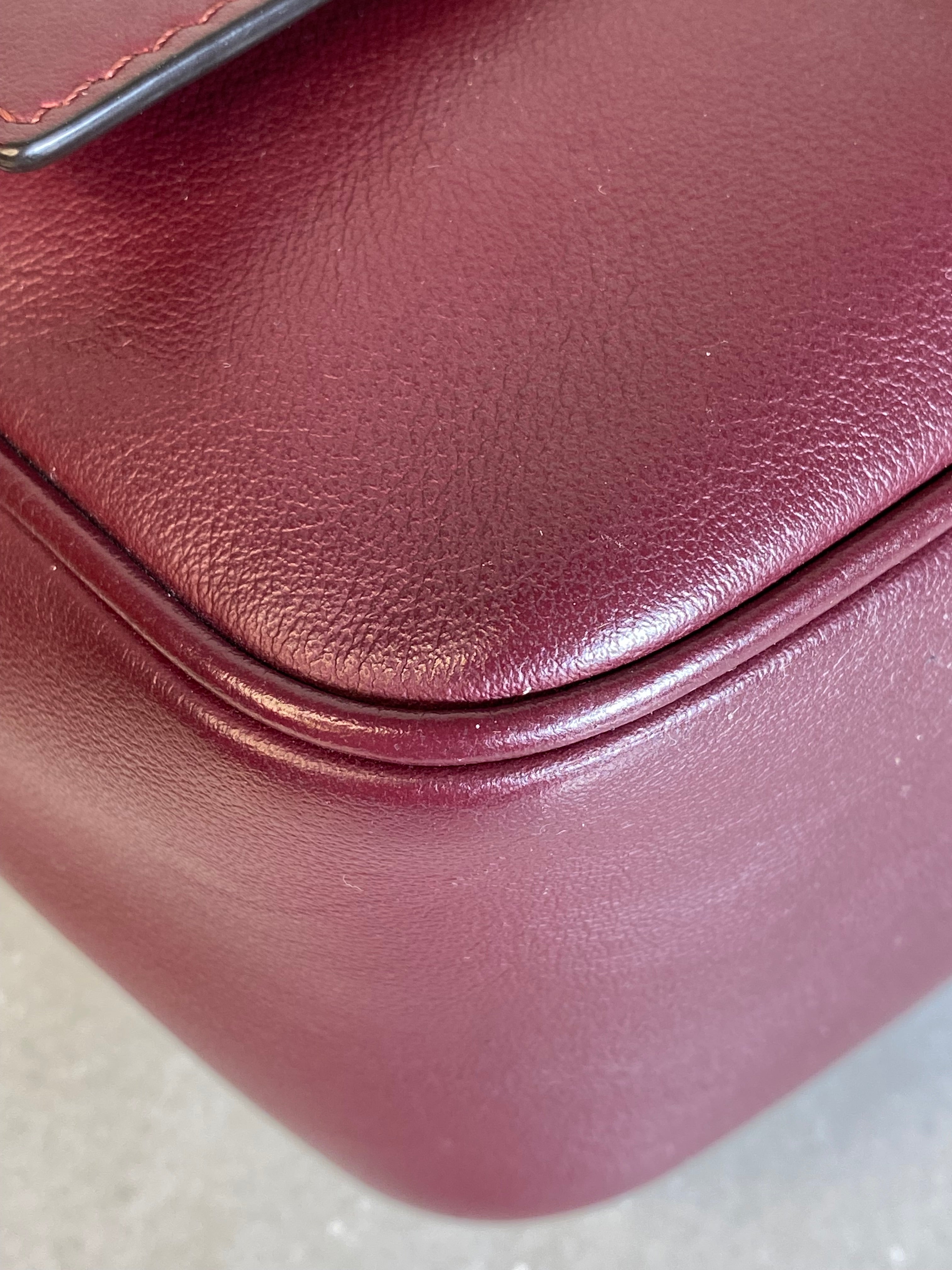 Fendi Red Camera Bag-handbag-Fendi-The Closet Egypt