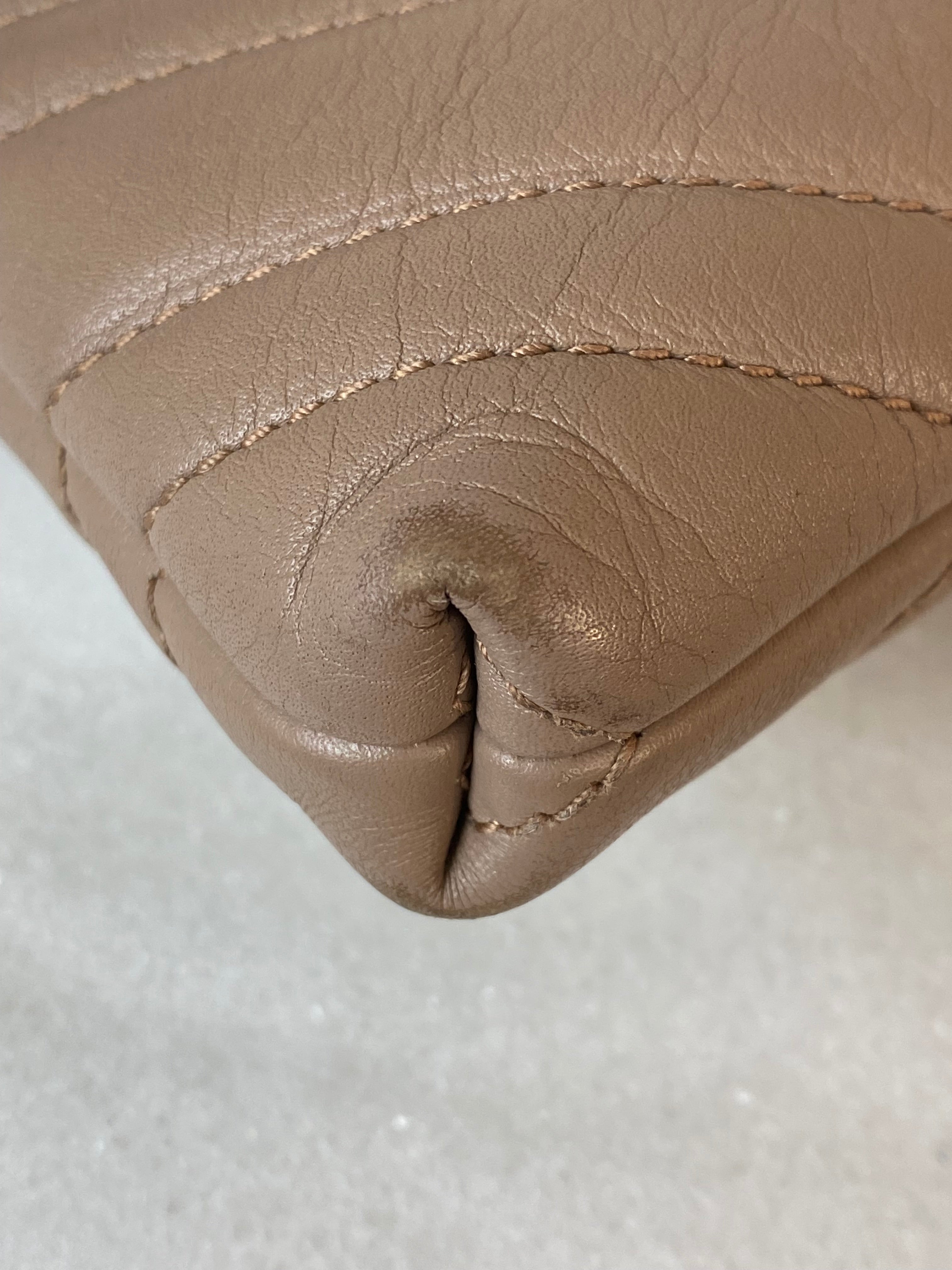 Gucci Nude Marmont Crossbody Mini Chain Bag